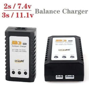 Durable 7.4V / 11.1V B3 LIPO Battery Charger US Plug for aircraft model drones - Picture 1 of 7