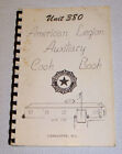 American Legion Post 380 Charlotte NC Cook book c. 1960 Cookbook