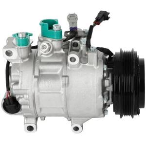 Air Conditioner Compressor w/ Clutch Fits Ford Focus 2.0L 2015 2016 2017 2018 - Foto 1 di 11