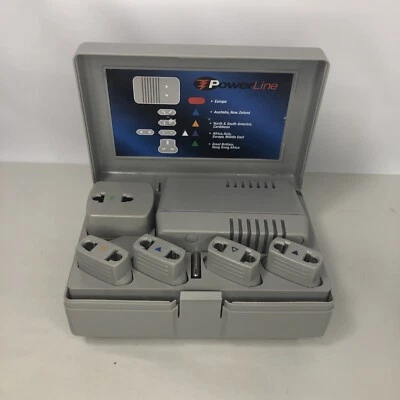 POWERLINE GLOBAL POWER TRAVEL VOLTAGE CONVERTER - Image 1 of 2