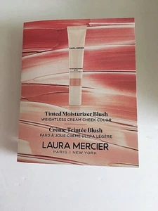 Laura Mercier Tinted Moisturizer Blush "Provence" Sample Card - Picture 1 of 2