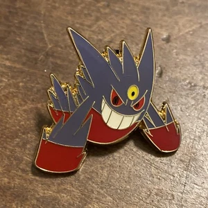 Pokemon Official Mega Gengar Metal Enamel Collectible Pin 2016 Nintendo - Bild 1 von 3
