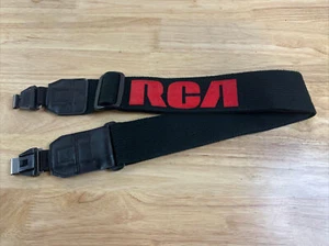 RCA Camcorder CMR200 Strap Branded Adjustable Metal Clips  - Picture 1 of 10