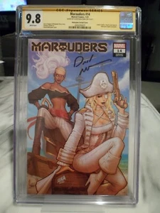 Marauders #14 CGC 9.8 Marvel 2021 Variant Signed David Nakayama Emma Frost Storm - Picture 1 of 7