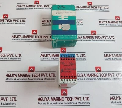 Pepperl+fuchs We 74/ex1 Isolation Amplifier Switch Relay 220v/50hz - Image 1 of 4