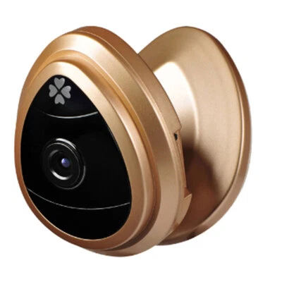 Wansview 700GC HD 1,0 MP integriertes Mikrofon kabellos WiFi Innen Smart Cube IP Kamera - Bild 1 von 4