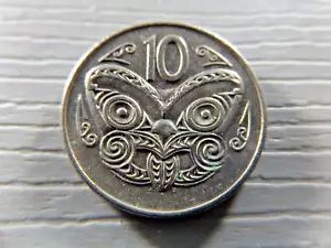 NEW ZEALAND 1978 10 Cents, #1d - Picture 1 of 2