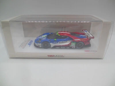 Truescale TSM430106 2016 Ford GT Rn 66 LMGTE Pro 4th Place 1:43 scale - Image 1 of 4