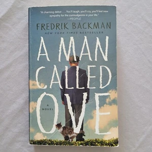 Man Called Ove: A Novel by Fredrik Backman - 2015, Trade Paperback - Bild 1 von 3