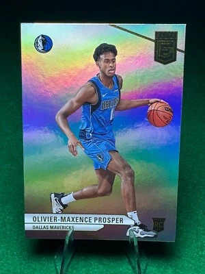 2023-24 Panini Donruss Elite #207 Olivier-Maxence Prosper RC Dallas Mavericks - Image 1 of 2