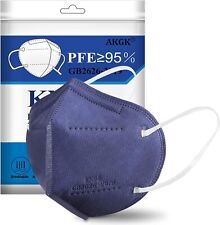 10/50/100 Pcs BLUE KN95 Protective Face Mask BFE ≤ 95% Disposable KN95 Masks