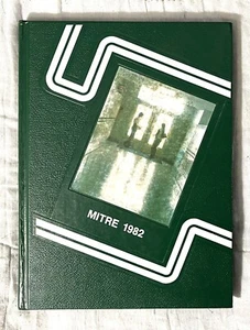 1982 Bishop Ludden NY High School Yearbook The Mitre Syracuse NY - Picture 1 of 13