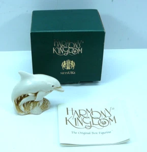 Harmony Kingdom Dolphin and Baby Figurine Squee - Picture 1 of 7