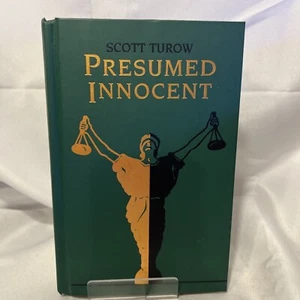 Presumed Innocent by Scott Turow (1987, Hardcover) Impress Mystery Vintage - Picture 1 of 17
