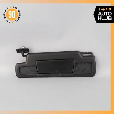 05-11 Mercedes R171 SLK300 SLK350 солнцезащитный козырек козырек левый водитель черный OEM - Изображение 1 из 4
