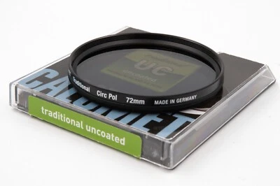 Calumet 72mm Traditional Circular Polarizer w/Orig Box,  Made In Germany! - Image 1 of 2