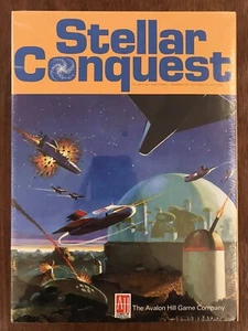Juego de mesa, Stellar Conquest, Avalon Hill, 1984 - Imagen 1 de 6