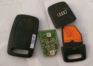 AUDI Key Fob Remote 434mhz  8L0837231A VDO 410.819/2/2 BAKOM 96.0371.K.P chip 13 - Picture 1 of 6