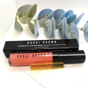 BOBBI BROWN 🦋 Crushed Oil Infused Gloss Romantic 6ml RRP £27 - NEW & BOXED - Picture 1 of 1