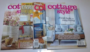 Lot of 4 Cottage Style & Bungalows Magazines Back Issues from 2010-2011 - Picture 1 of 3