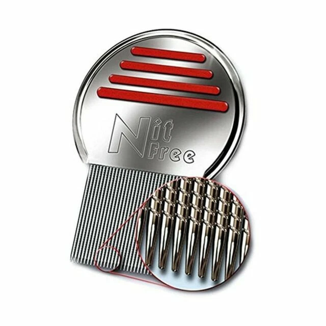Nit Free CAGTC01 Terminator Stainless Steel Lice Comb