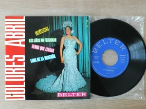 Dolores Abril - Escandalo SPAIN 7" Single Vinyl mint- - Bild 1 von 2