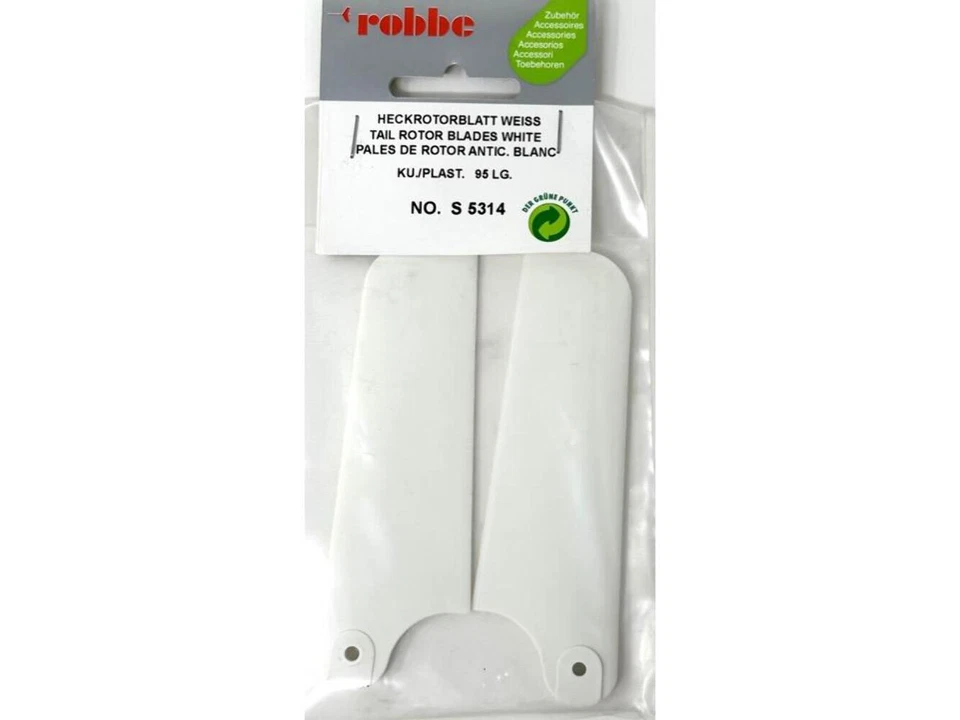 Robbe Heckrotor Klingen 95LG:S-5314 - Bild 1 von 1