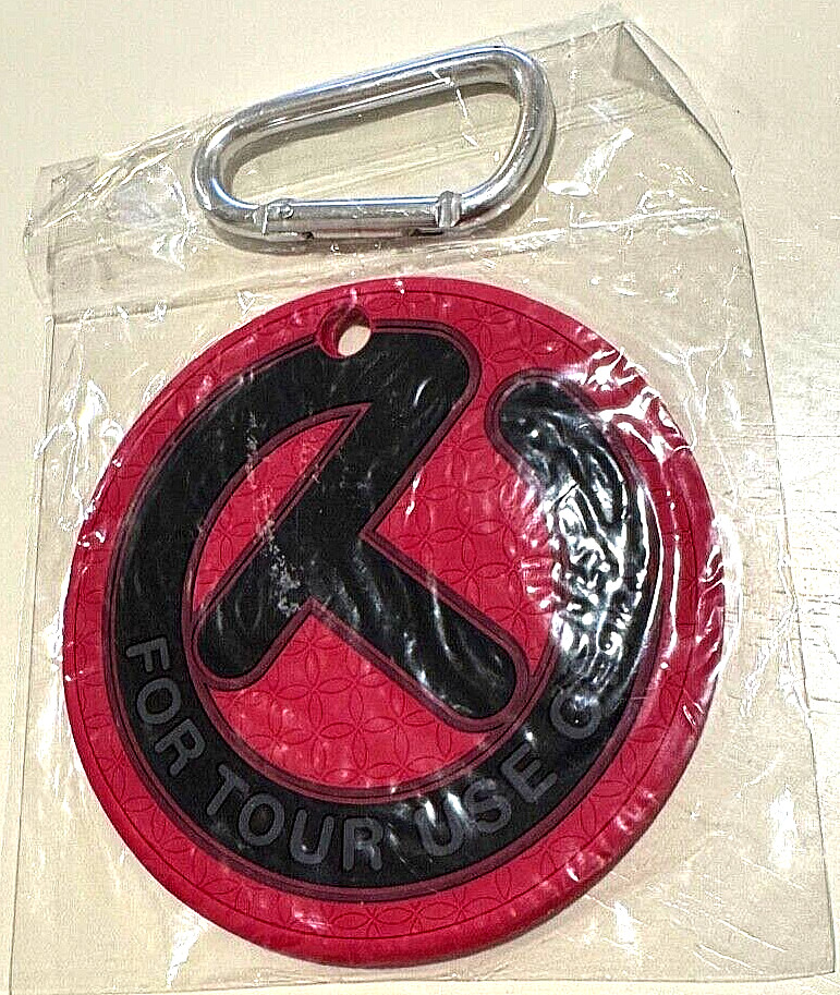 ラウンド用品・アクセサリー Scotty Cameron Circle T Aluminum Bag Tag New Scotty Cameron Circle T Aluminum Bag Tag & 3 Cameron