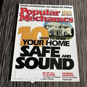 Popular Mechanics - September 2002 - 10 Ways To Make Your Home Safe And Sound - Picture 1 of 2
