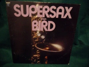 Pre-owned LP - Supersax Plays bird - Picture 1 of 1