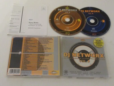 Various – DJ Networx Vol. 9 /	Tunnel Records – DAD 502162 2  CD ALBUM - Bild 1 von 3