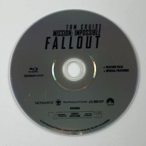 Mission: Impossible - Fallout (Blu-ray, 2018) solo disco | Acción, Tom Cruise - Imagen 1 de 1