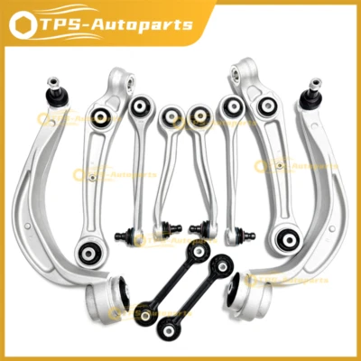Kit de 10 piezas de brazos de control delanteros y rótulas para Audi A4 A5 Q5 RS4 RS5 S4 Foto 1 de 4