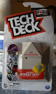 Tech Deck FINESSE STREET HITS With PYRAMID NEW - Picture 1 of 5