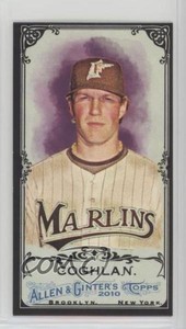 2010 Topps Allen & Ginter's Minis Black Border Chris Coghlan #44