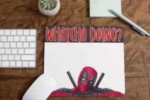 Deadpool Anti-Slip Mouse Pad For Office Laptop and Desktop - Picture 1 of 4