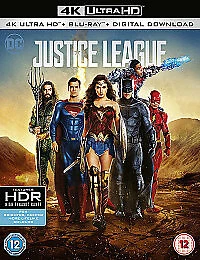 Justice League (Blu-ray, 2018)