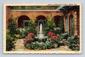 Bellingrath Gardens Mobile Alabama Postkarte unbesendet - Bild 1 von 2