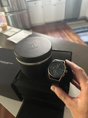 Автоматические мужские часы Porsche Design 1919 Chronotimer титан - Изображение 1 из 4