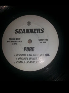 Scanners  - Pure (12", Promo) - Bild 1 von 2