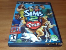 The Sims 2: Pets (Sony Playstation 2 2006) PS2 Complete