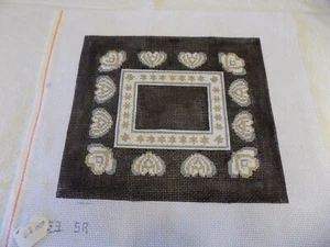 HAND PAINTED TIFILIN BAG - Picture 1 of 2