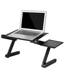 ChillDesk - Adjustable Desk - The World's Most Comfortable Desk Open Box Black