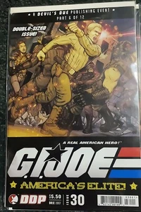 G.I. Joe: America's Elite #30 - DOUBLE SIZE ISSUE! - Bild 1 von 1