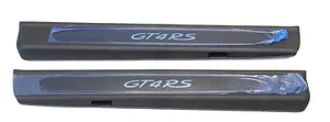 OEM Porsche Cayman GT4 RS Entry Sill Carbon L&R New Carbon Trim - Picture 1 of 7