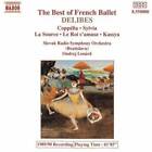 Delibes : The Best of French Ballet - CD audio par L Delibes - TRES BON