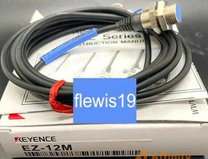 KEYENCE EZ-12M MODULE SHIELDED TYPE AMPLIFIER PROXIMITY SENSORS NEW 1PC - Picture 1 of 4