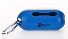 dog poop bag dispenser clip-on leash walking safety leash bag refill PurrPet