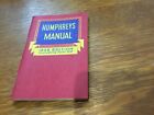 Medical: Humphreys Manual 1948 Edition Including First Aid  3X4.5 Inch