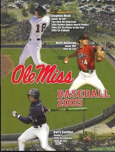 2005 OLE MISS Baseball Media Guide - Bild 1 von 2